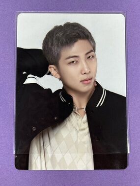 BTS RM Kim Namjoon Permission To Dance On Stage Official Mini Photocard 5/8